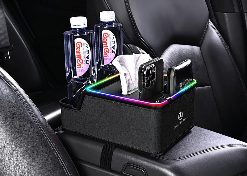 Hot Sale ✨50% OFF ✨Car Smart Armrest Box Storage Box🎉Free Shipping🎉