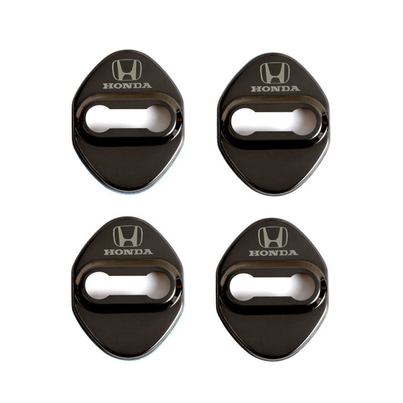 Hot Sale 🎁50% OFF 🎁Stainless Steel Car Door Lock Protection Cover Antirust🔥4PCS🔥