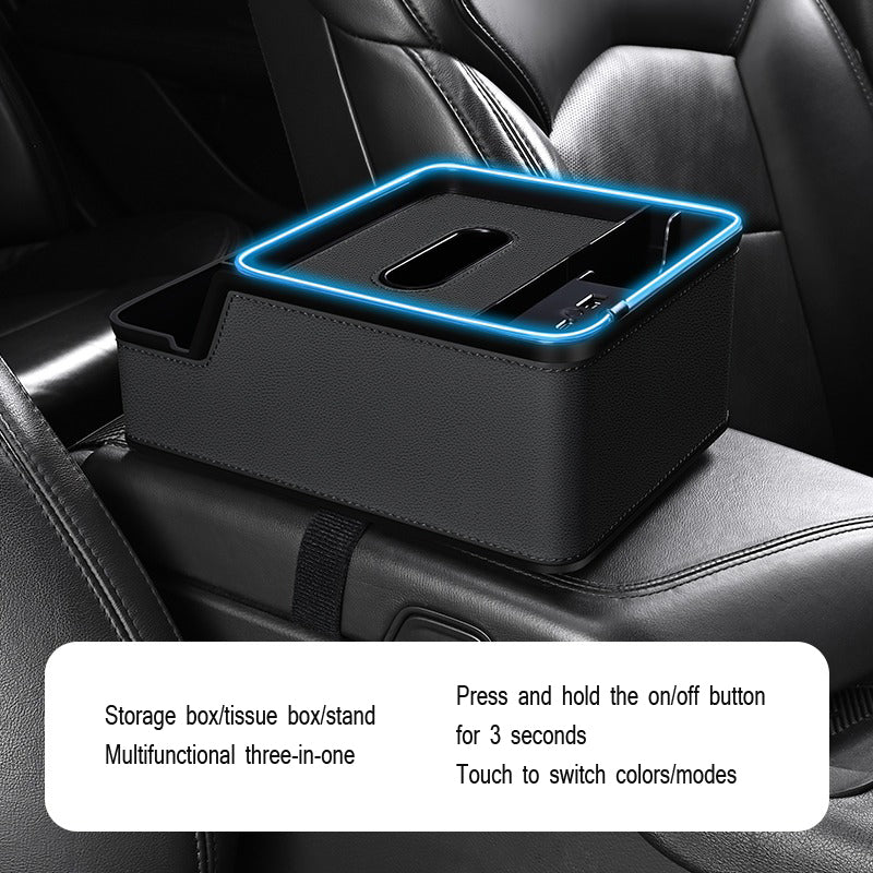 Hot Sale ✨50% OFF ✨Car Smart Armrest Box Storage Box🎉Free Shipping🎉