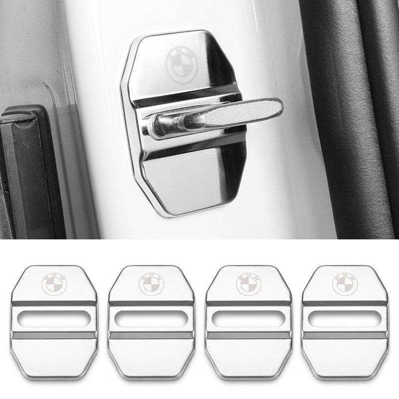 Hot Sale 🎁50% OFF 🎁Stainless Steel Car Door Lock Protection Cover Antirust🔥4PCS🔥