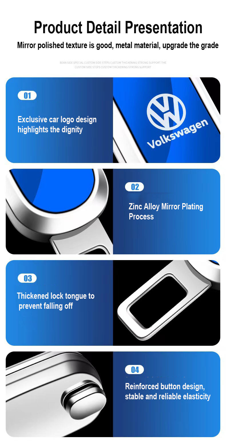 Model Car Seat Belt Extender
