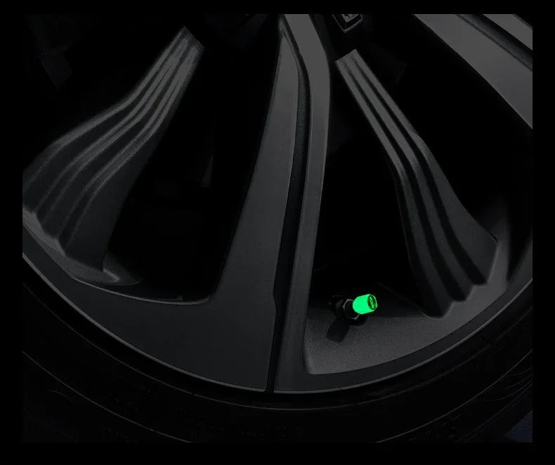 Exclusive Car Logo  Luminous Car Tire valve Cap Set🎉20 Pcs🎉
