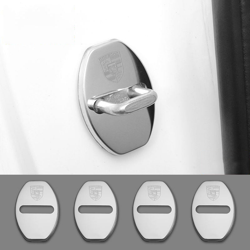 Hot Sale 🎁50% OFF 🎁Stainless Steel Car Door Lock Protection Cover Antirust🔥4PCS🔥
