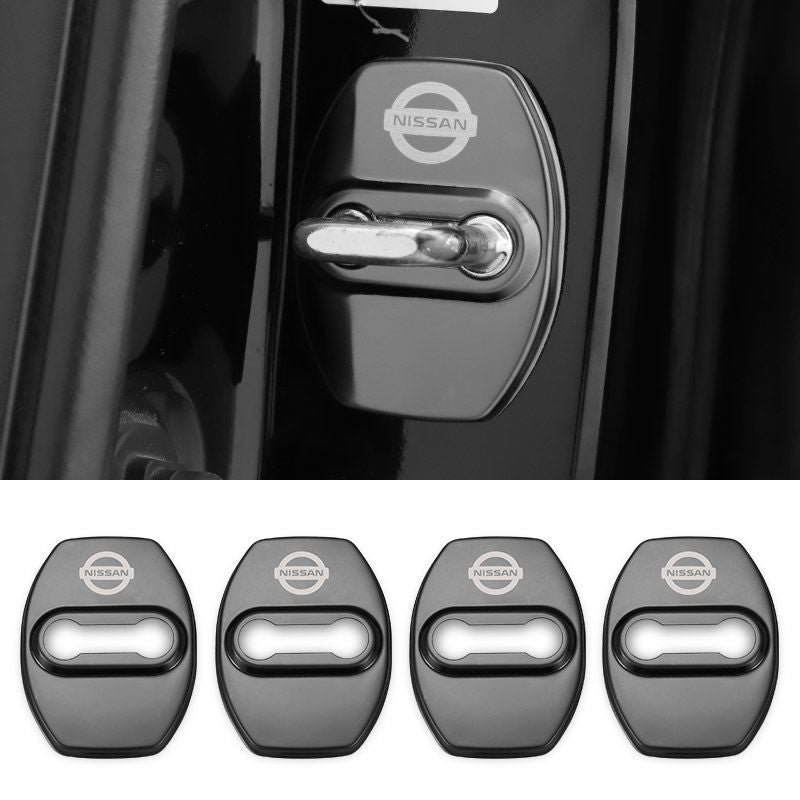 Hot Sale 🎁50% OFF 🎁Stainless Steel Car Door Lock Protection Cover Antirust🔥4PCS🔥
