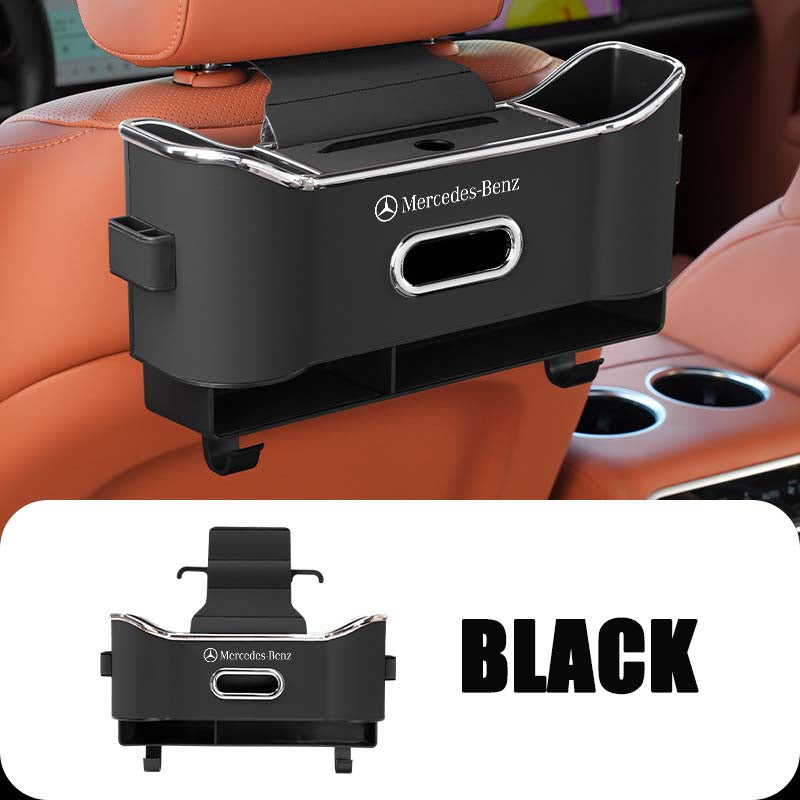 Multifunctional Car Seat Back Storage Box
