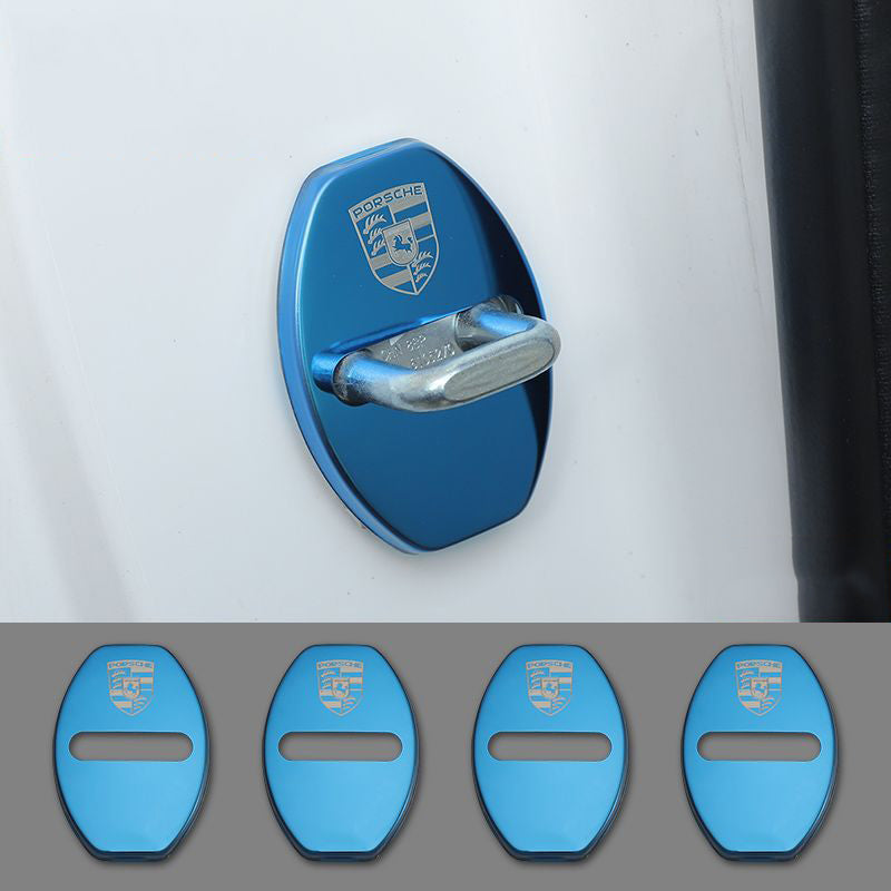 Hot Sale 🎁50% OFF 🎁Stainless Steel Car Door Lock Protection Cover Antirust🔥4PCS🔥
