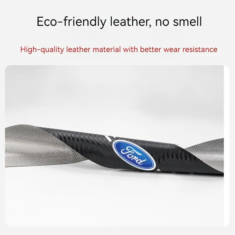 Carbon Car Door Sills Stickers✨9PCS ✨