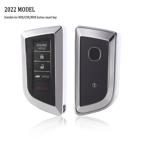Acura Special Electroplating Key Cover