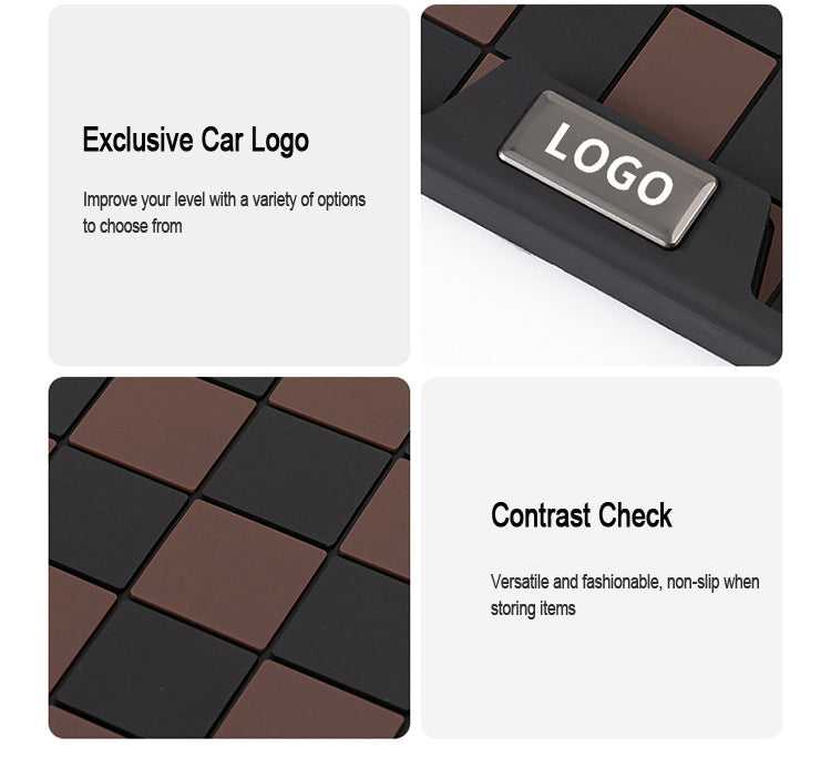 Nano High-viscosity Square Anti-slip Mat