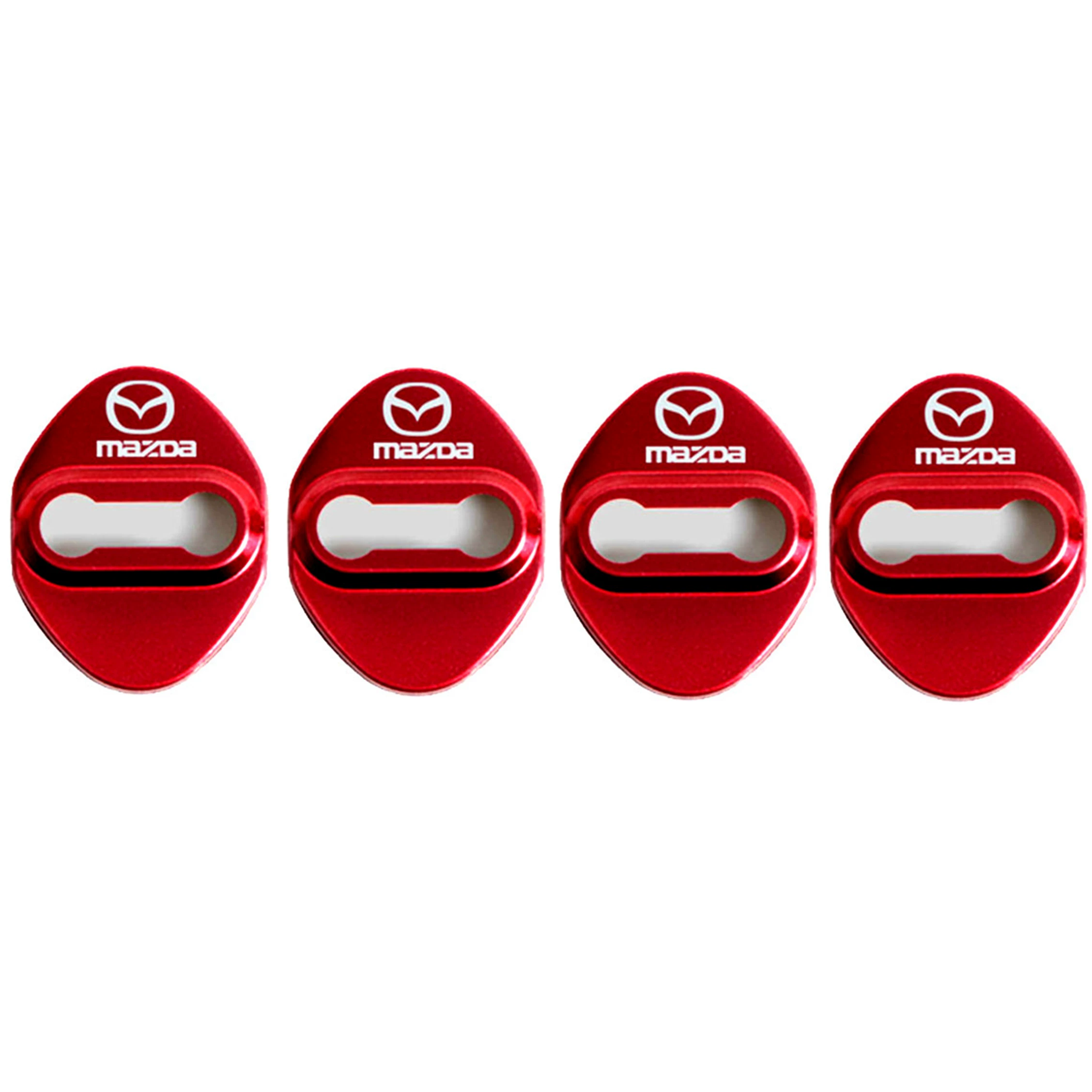 Hot Sale 🎁50% OFF 🎁Stainless Steel Car Door Lock Protection Cover Antirust🔥4PCS🔥