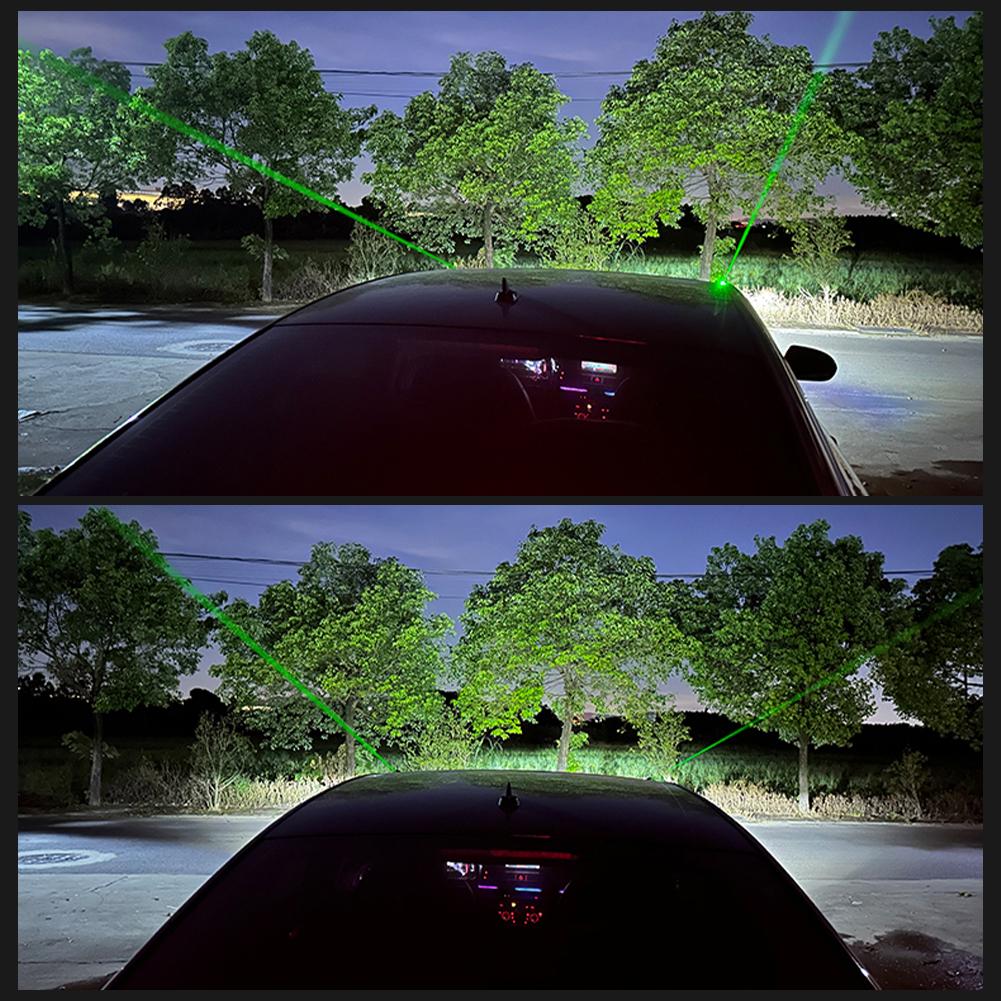 Vehicle Remote Control Laser Cannon