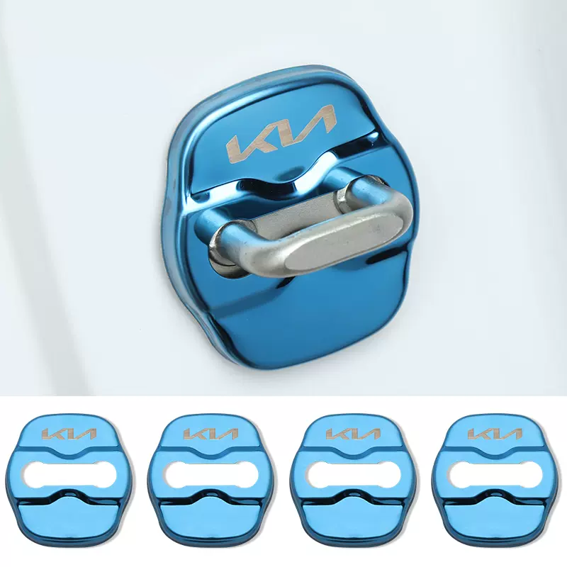 Hot Sale 🎁50% OFF 🎁Stainless Steel Car Door Lock Protection Cover Antirust🔥4PCS🔥