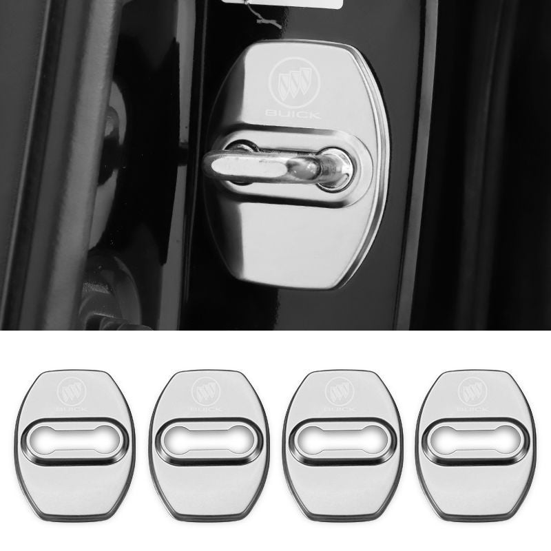 Hot Sale 🎁50% OFF 🎁Stainless Steel Car Door Lock Protection Cover Antirust🔥4PCS🔥