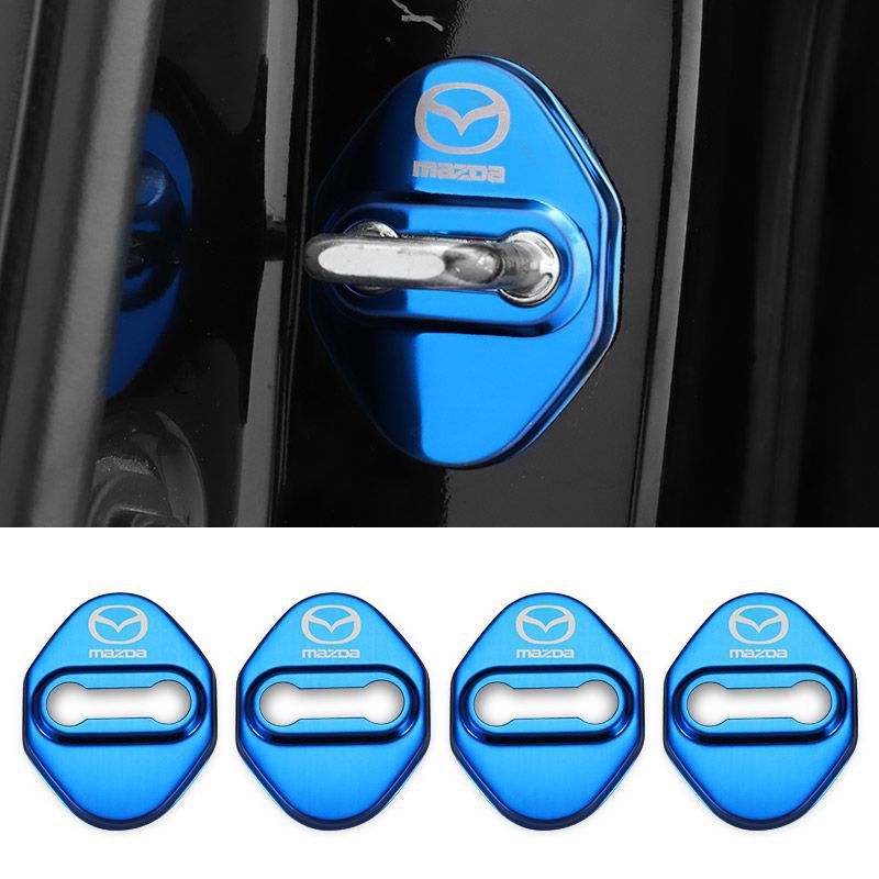 Hot Sale 🎁50% OFF 🎁Stainless Steel Car Door Lock Protection Cover Antirust🔥4PCS🔥