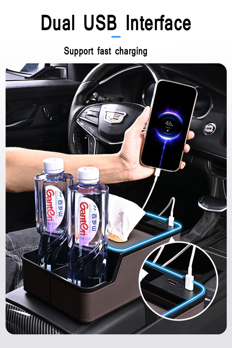 Hot Sale ✨50% OFF ✨Car Smart Armrest Box Storage Box🎉Free Shipping🎉