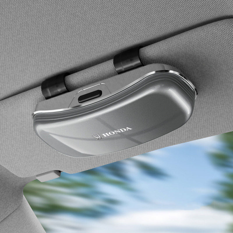 Hot Sale 🔥50% OFF🔥High-end Car Sun Visor And Sunglasses Storage Box