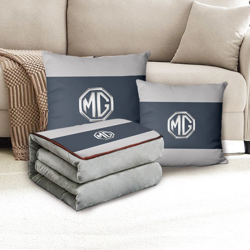 Car 2 In 1 Pillow Quilt