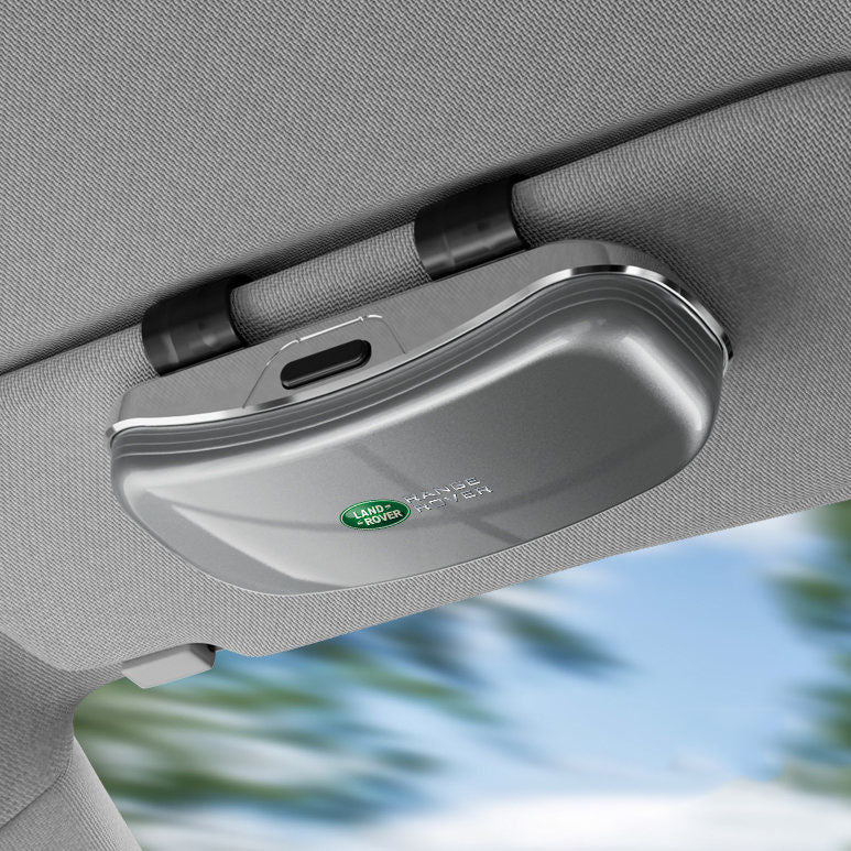 Hot Sale 🔥50% OFF🔥High-end Car Sun Visor And Sunglasses Storage Box