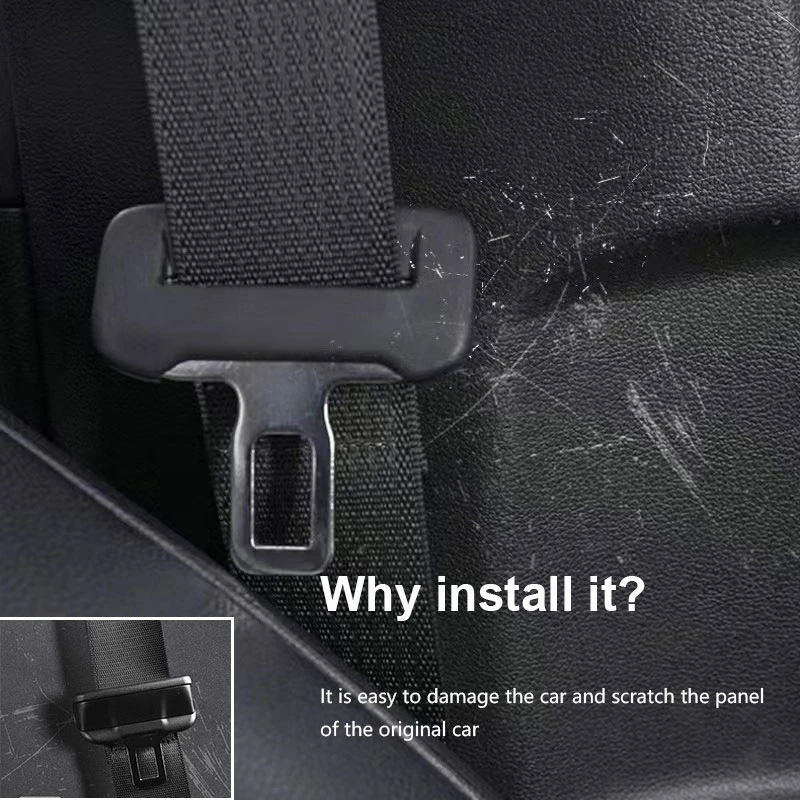 Hot Sale 🎁50% OFF 🎁Car Seat Belt Buckle Protector✨2 Pcs✨