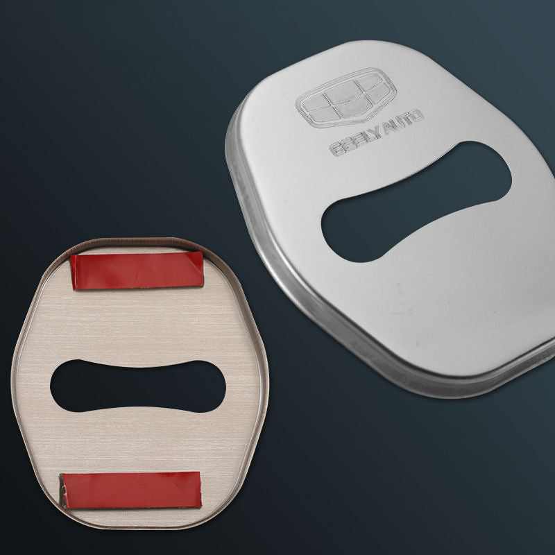 Hot Sale 🎁50% OFF 🎁Stainless Steel Car Door Lock Protection Cover Antirust🔥4PCS🔥