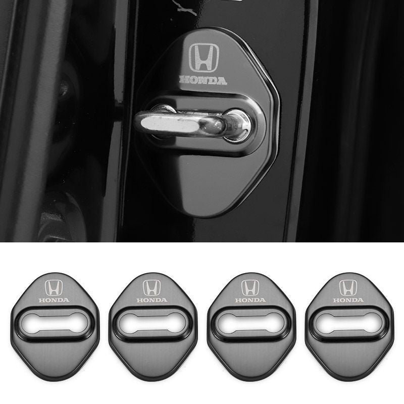 Hot Sale 🎁50% OFF 🎁Stainless Steel Car Door Lock Protection Cover Antirust🔥4PCS🔥