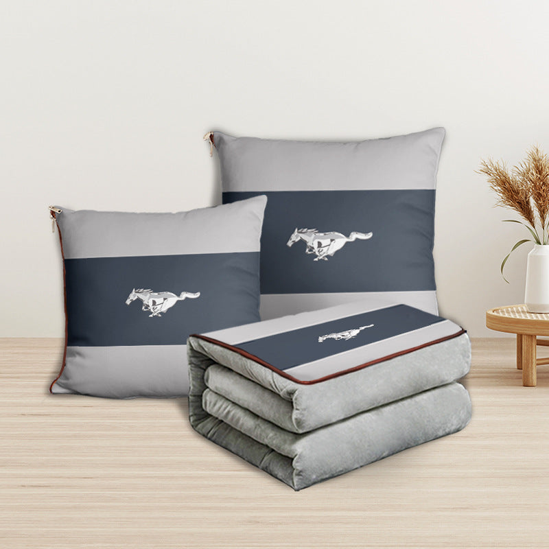Car 2 In 1 Pillow Quilt