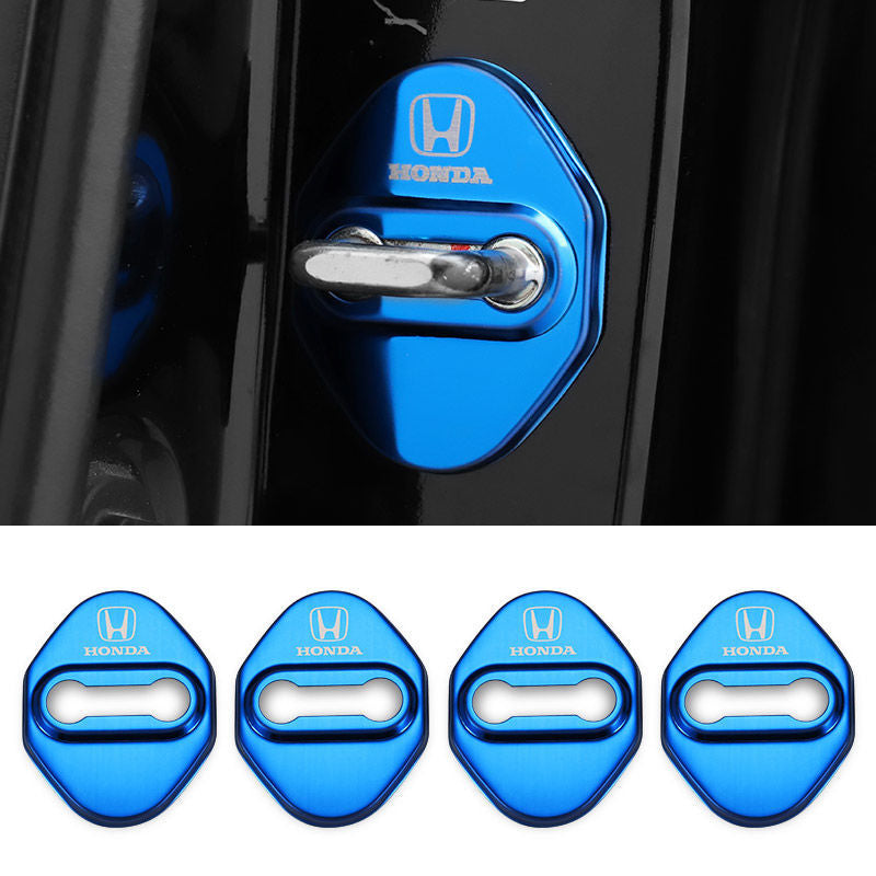 Hot Sale 🎁50% OFF 🎁Stainless Steel Car Door Lock Protection Cover Antirust🔥4PCS🔥