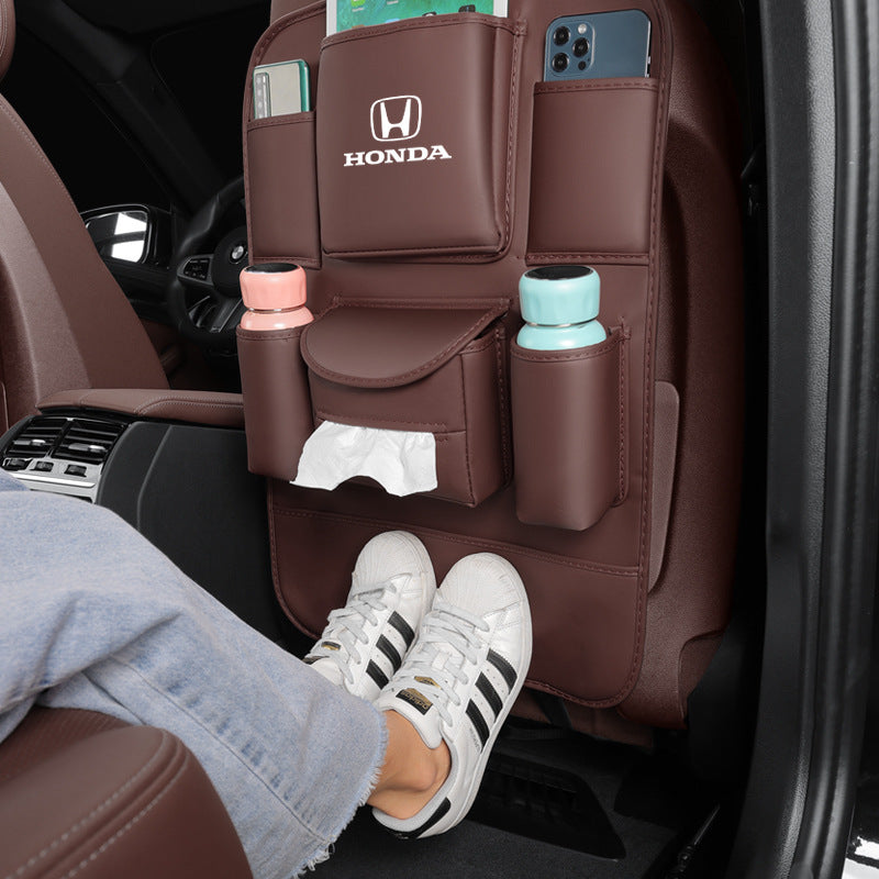 Car Seat Back Storage Bag Hanging Bag Multifunctional Storage Box