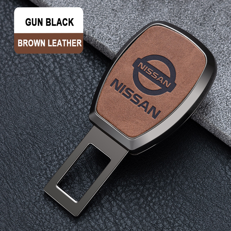 Leather Seat Belt Extender