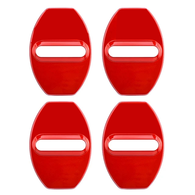 Hot Sale 🎁50% OFF 🎁Stainless Steel Car Door Lock Protection Cover Antirust🔥4PCS🔥