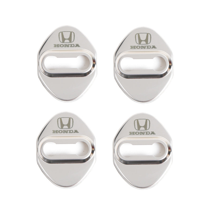 Hot Sale 🎁50% OFF 🎁Stainless Steel Car Door Lock Protection Cover Antirust🔥4PCS🔥