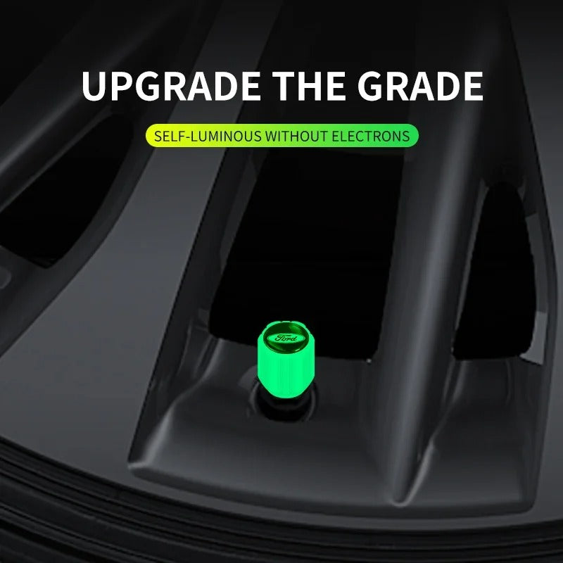 Exclusive Car Logo  Luminous Car Tire valve Cap Set🎉20 Pcs🎉