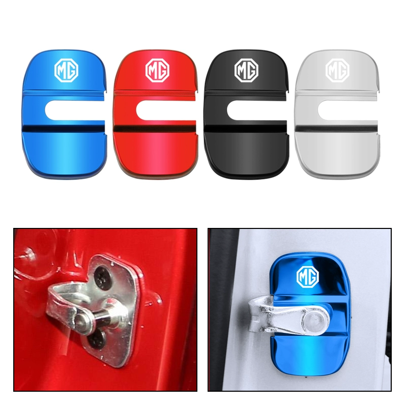 Hot Sale 🎁50% OFF 🎁Stainless Steel Car Door Lock Protection Cover Antirust🔥4PCS🔥
