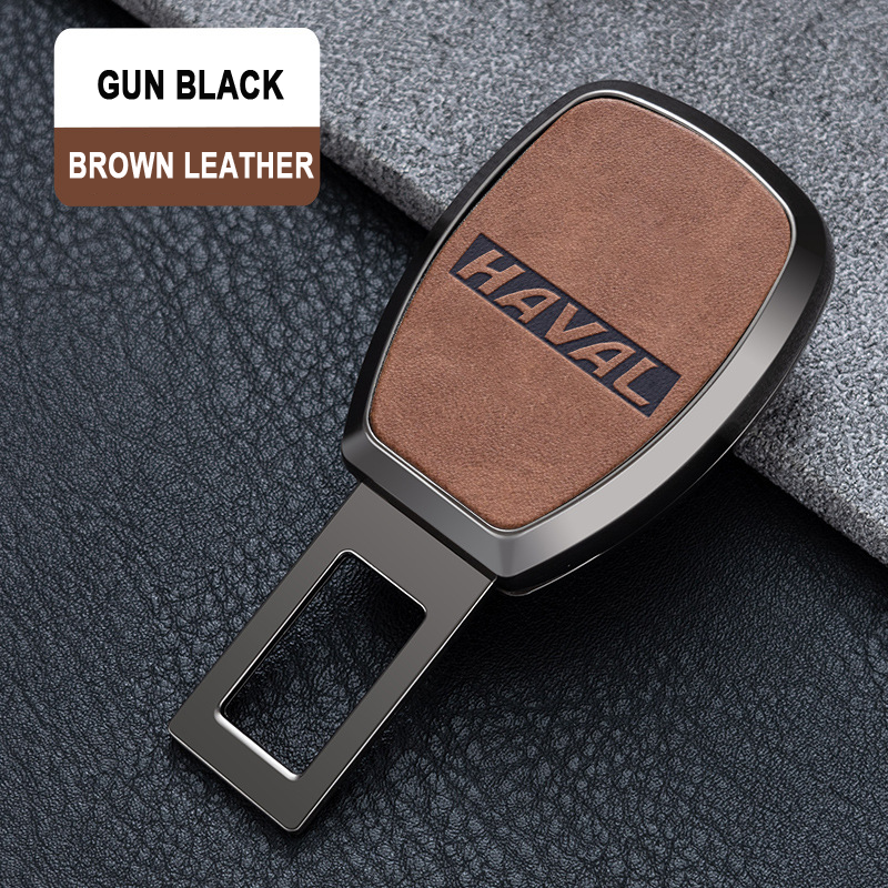 Leather Seat Belt Extender