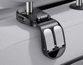 Retractable Dual-Row Car Seat Hooks