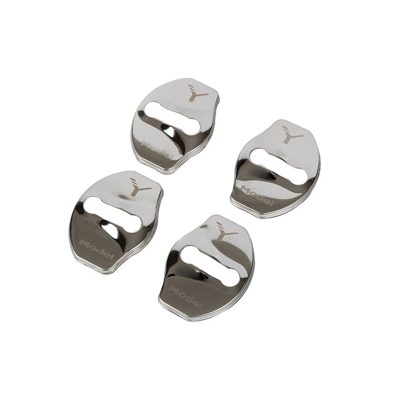 Hot Sale 🎁50% OFF 🎁Stainless Steel Car Door Lock Protection Cover Antirust🔥4PCS🔥