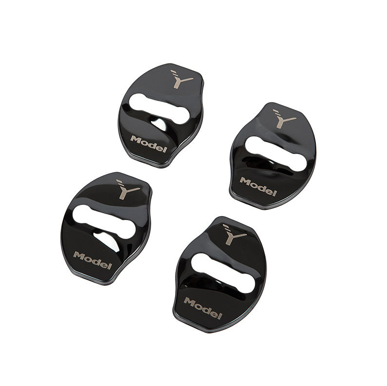 Hot Sale 🎁50% OFF 🎁Stainless Steel Car Door Lock Protection Cover Antirust🔥4PCS🔥