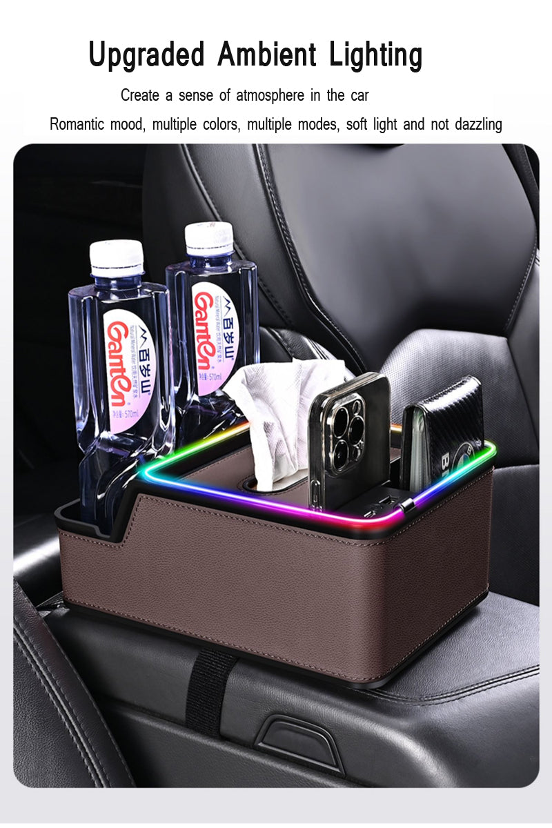 Hot Sale ✨50% OFF ✨Car Smart Armrest Box Storage Box🎉Free Shipping🎉