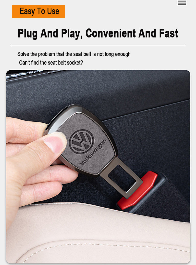 Leather Seat Belt Extender
