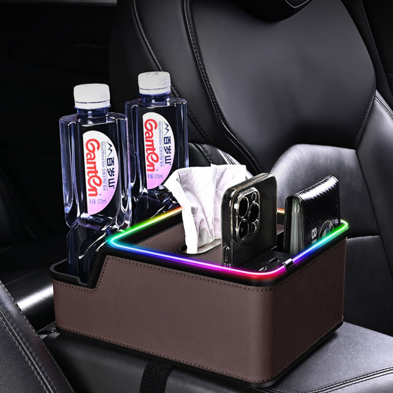 Hot Sale ✨50% OFF ✨Car Smart Armrest Box Storage Box🎉Free Shipping🎉
