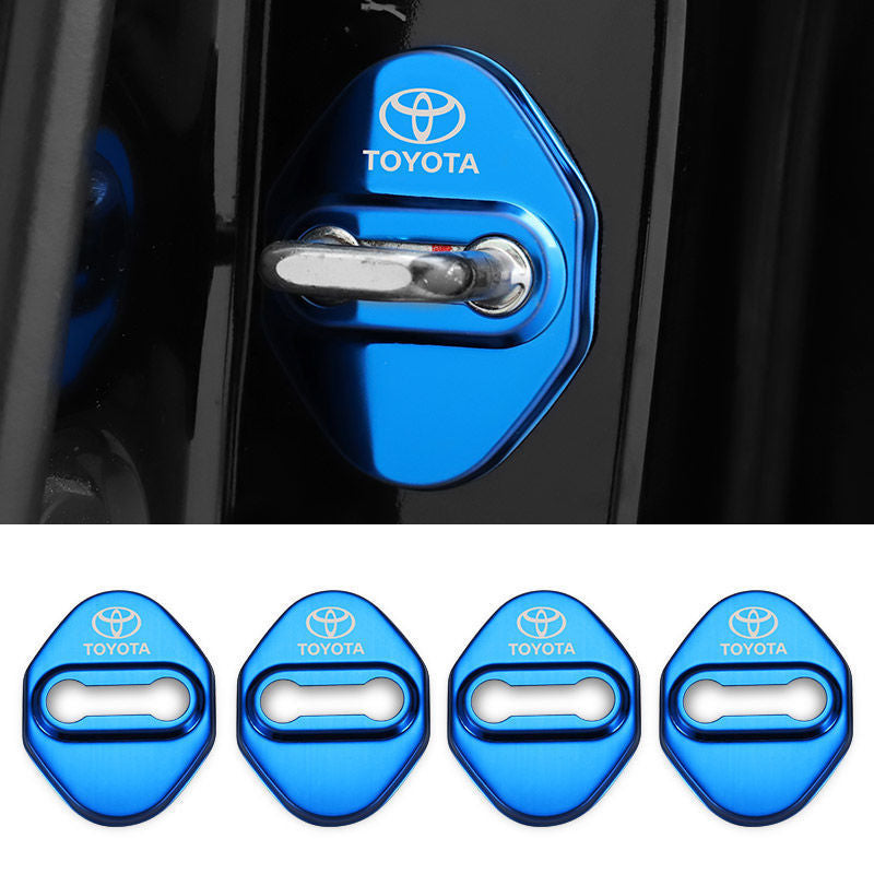 Hot Sale 🎁50% OFF 🎁Stainless Steel Car Door Lock Protection Cover Antirust🔥4PCS🔥