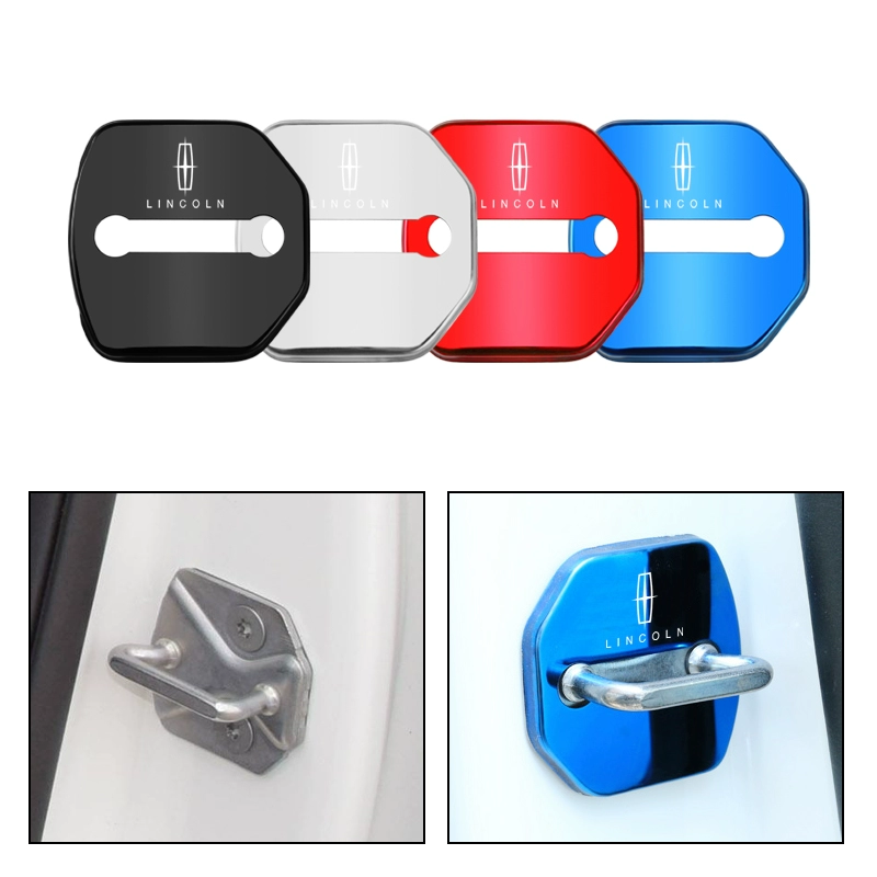 Hot Sale 🎁50% OFF 🎁Stainless Steel Car Door Lock Protection Cover Antirust🔥4PCS🔥