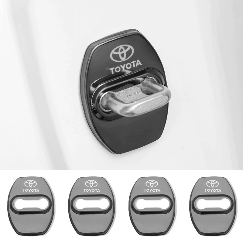 Hot Sale 🎁50% OFF 🎁Stainless Steel Car Door Lock Protection Cover Antirust🔥4PCS🔥
