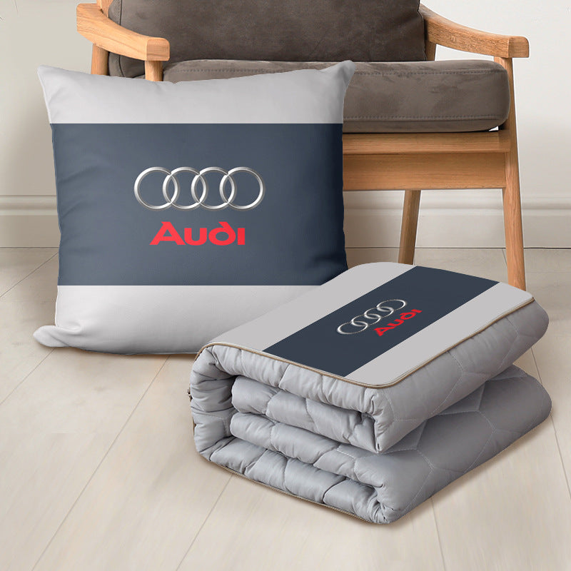 Car 2 In 1 Pillow Quilt
