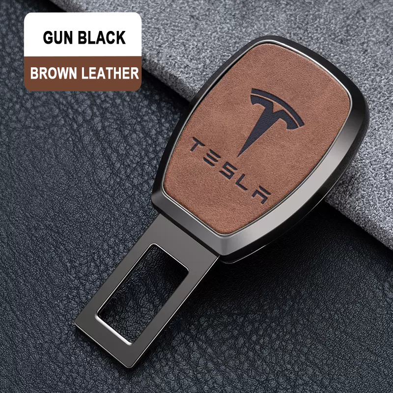 Leather Seat Belt Extender