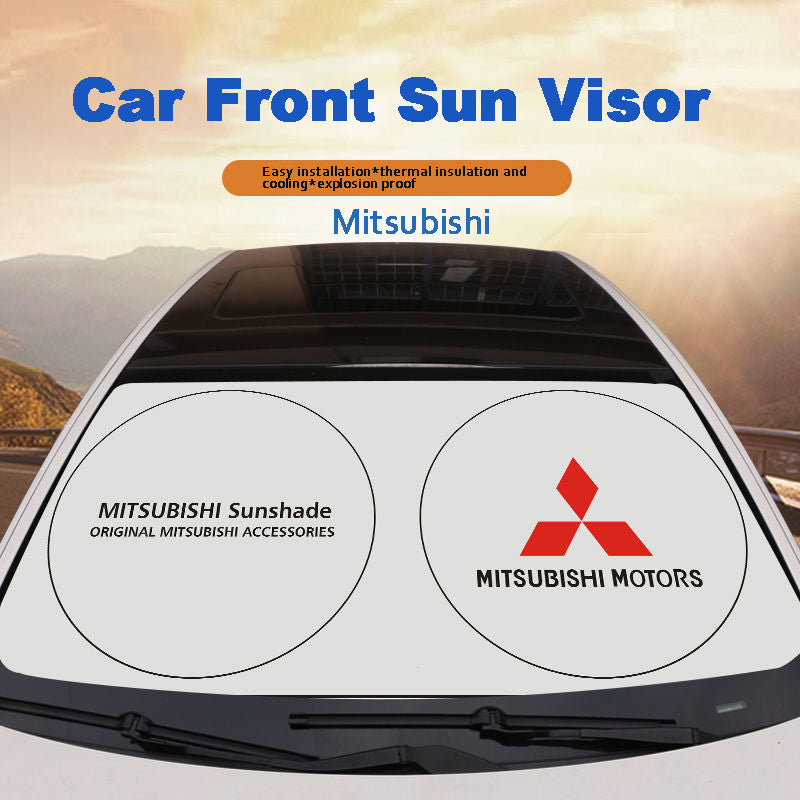 Car Heat Insulation Sunshade