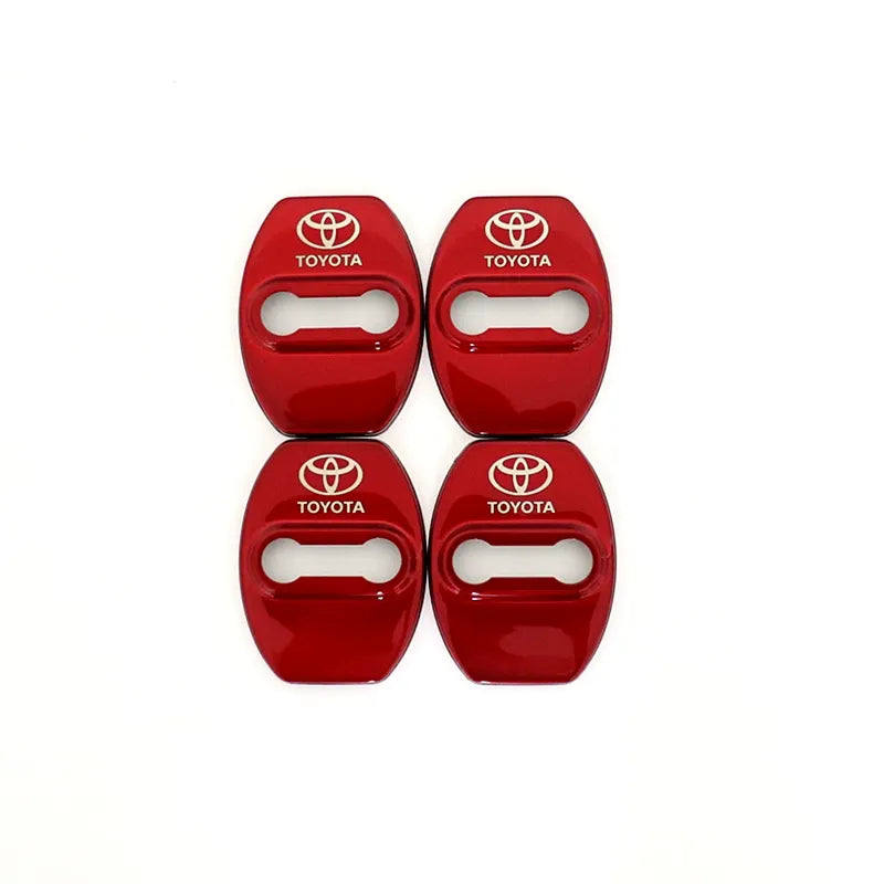 Hot Sale 🎁50% OFF 🎁Stainless Steel Car Door Lock Protection Cover Antirust🔥4PCS🔥