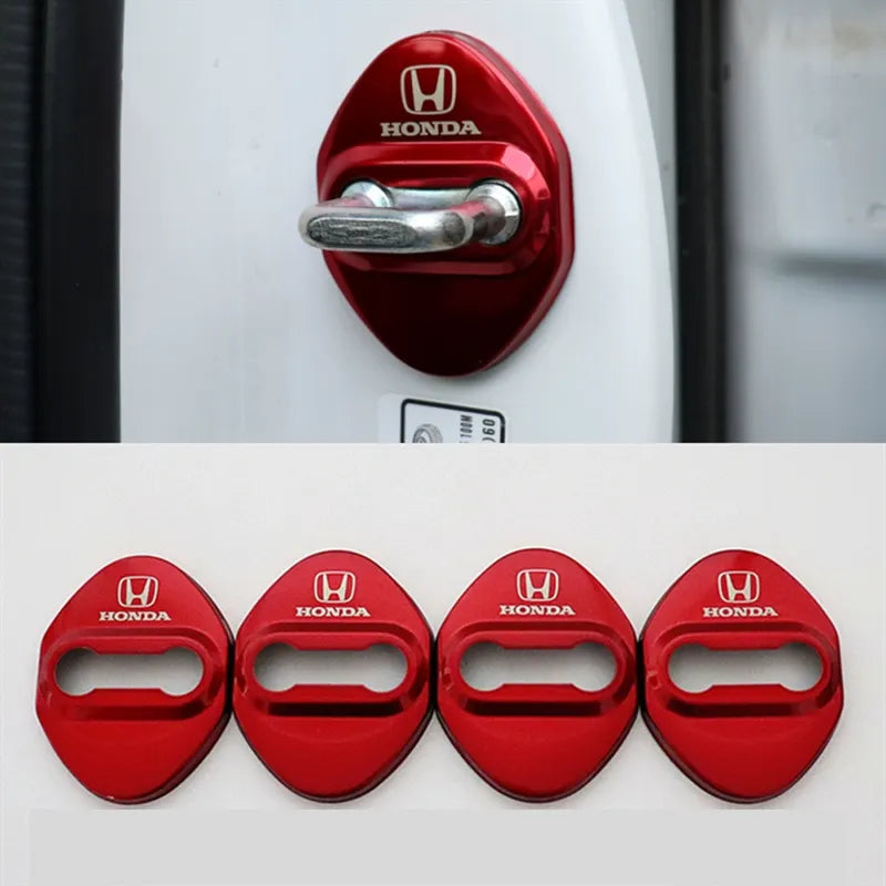 Hot Sale 🎁50% OFF 🎁Stainless Steel Car Door Lock Protection Cover Antirust🔥4PCS🔥