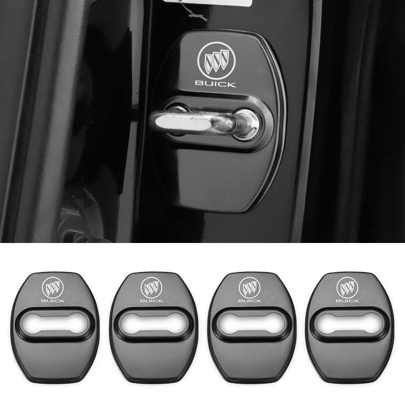 Hot Sale 🎁50% OFF 🎁Stainless Steel Car Door Lock Protection Cover Antirust🔥4PCS🔥