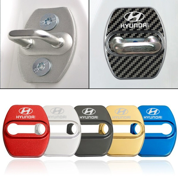 Hot Sale 🎁50% OFF 🎁Stainless Steel Car Door Lock Protection Cover Antirust🔥4PCS🔥